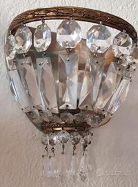 Coppia di appliques stile Impero- anni ‘60