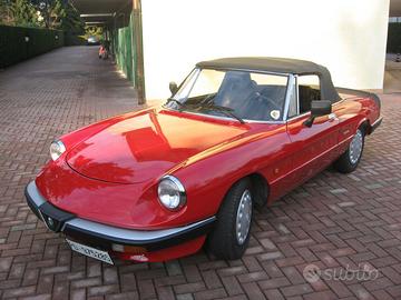 Alfa Spider 1600 Carburatori