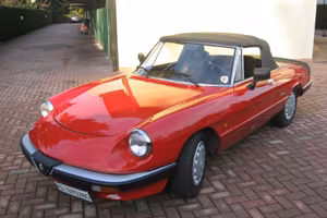 Alfa Spider 1600 Carburatori