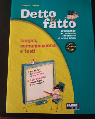 Detto e fatto 