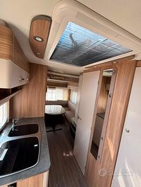 Caravan BURSTNER  Premio Plus  440 TK - 6 posti