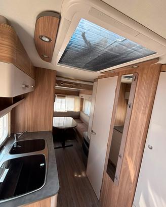 Caravan BURSTNER  Premio Plus  440 TK - 6 posti
