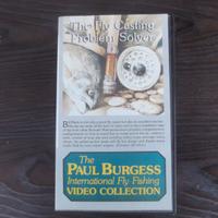 The Fly Casting Problem Solver by Paul Burgess VHS
