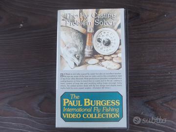 The Fly Casting Problem Solver by Paul Burgess VHS