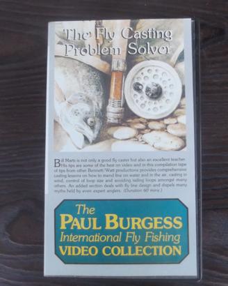 The Fly Casting Problem Solver by Paul Burgess VHS