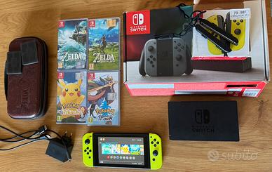 Nintendo switch + giochi