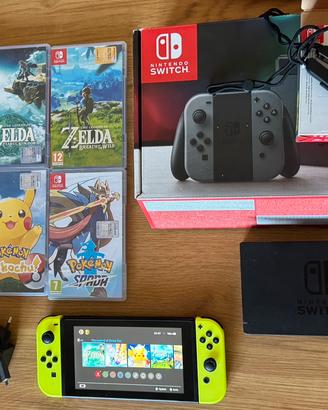 Nintendo switch + giochi