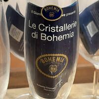 BOHEMIA set bicchieri in cristallo