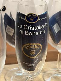 BOHEMIA set bicchieri in cristallo