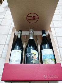 confezione di 3 vini