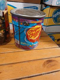 secchi in latta vintage