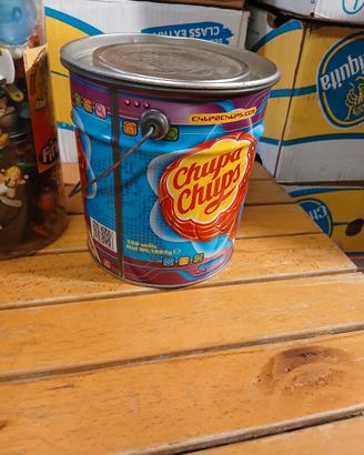 secchi in latta vintage