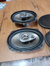 Altoparlanti Majestic ellittiche 235MM