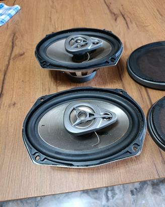 Altoparlanti Majestic ellittiche 235MM