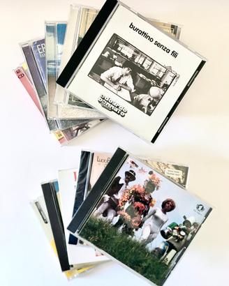 Lotto di 10 CD Album compilation classici italiani