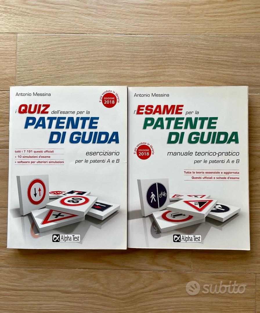 Libro scuola guida per patente A1 e B - Libri e Riviste In vendita