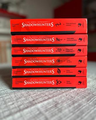 Saga completa Shadowhunters - 6 libri - Mondadori