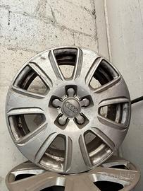 4 cerchi in lega audi 6.5/16