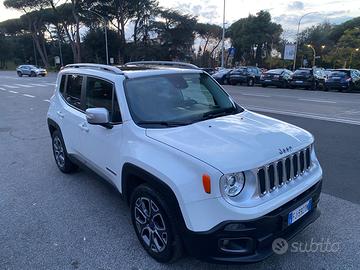 Jeep renegade 1600 LIMITED anno 2017