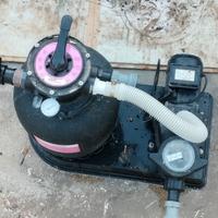 Gruppo Filtrazione Sabbia HAYWARD Powerline 5m³/h