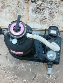 Gruppo Filtrazione Sabbia HAYWARD Powerline 5m³/h