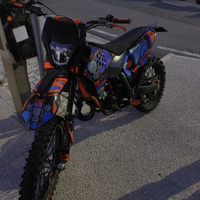 KTM exc 125 2t sixdays