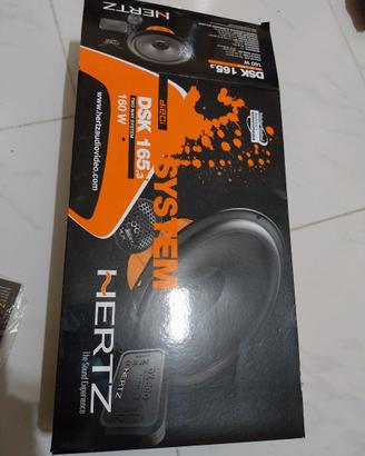 Casse Hertz  DSK da 16 cm nuove mai usate