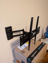 supporto TV a muro marca Meliconi