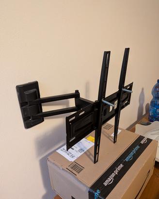 supporto TV a muro marca Meliconi