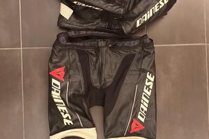 Tuta Dainese in pelle tg 58