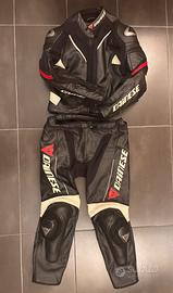 Tuta Dainese in pelle tg 58