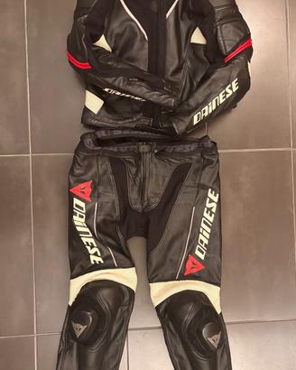 Tuta Dainese in pelle tg 58