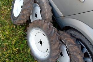 ruote motoagricola o motocoltivatore 