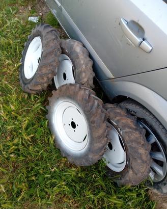 ruote motoagricola o motocoltivatore 