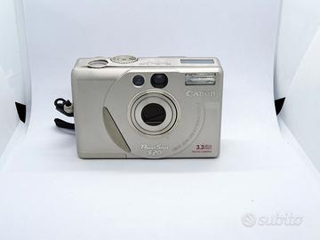 Canon PowerShot S20 Fotocamera Digitale Compatta