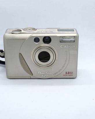Canon PowerShot S20 Fotocamera Digitale Compatta