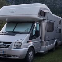 Hymer Cl camp