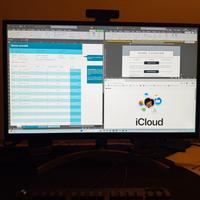LG monitor 4K 27” 27UL500