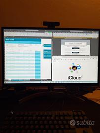 LG monitor 4K 27” 27UL500