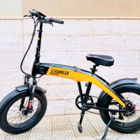 Bici scrambler ducati