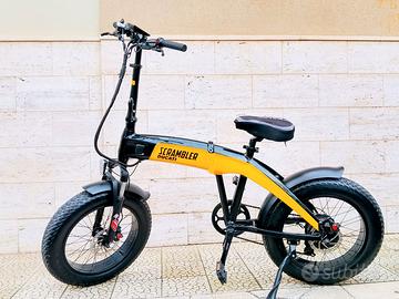 Bici scrambler ducati
