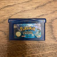 Pokemon zaffiro originale