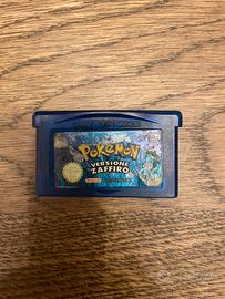 Pokemon zaffiro originale
