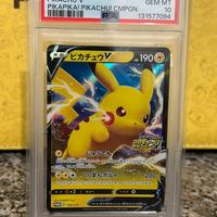 Pokemon psa 10 jap pikachu