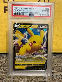 Pokemon psa 10 jap pikachu