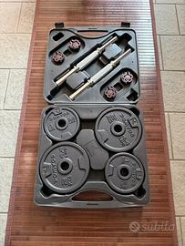 Kit manubri Decathlon