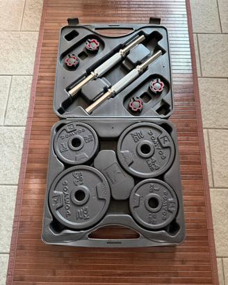Kit manubri Decathlon