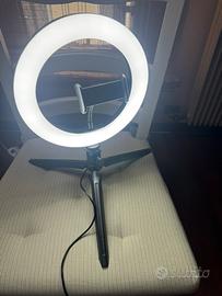 Lampada per selfie