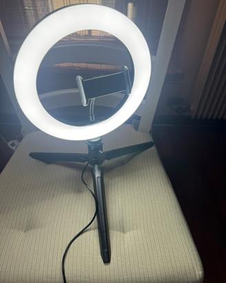 Lampada per selfie