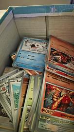 LOTTO 341 CARTE POKEMON 